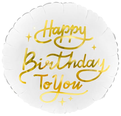 35cm Happy Birthday To You