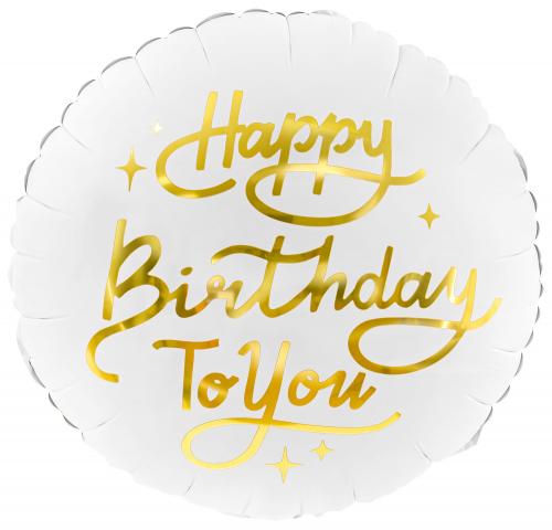 14" (35 cm) Happy Birthday