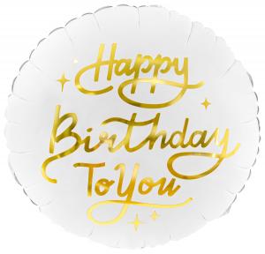 14" (35 cm) Happy Birthday