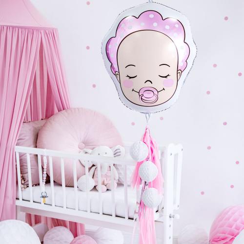 16" (40 cm) Flicka med napp