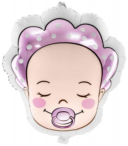 16" (40 cm) Flicka med napp