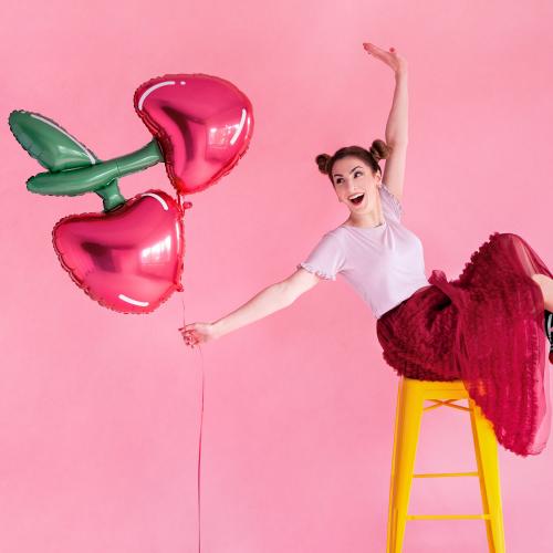 35" (89 cm) Körsbär