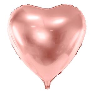 80cm Hjärta Roséguld - XXXL