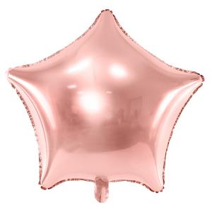 80cm Stjärna Roséguld - XXXL