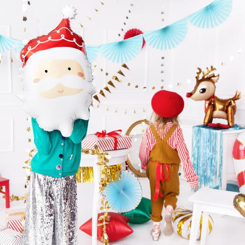 27" (70 cm) Tomte med luva och skägg