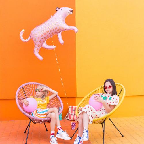 Foil Balloon Leopard, 114x80 cm,