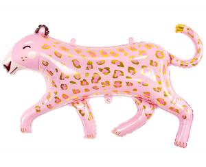 Foil Balloon Leopard, 114x80 cm,