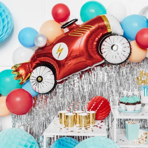 111cm Bil med Blixt - XL