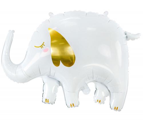Foil Balloon Elephant, 83x58 cm, mix