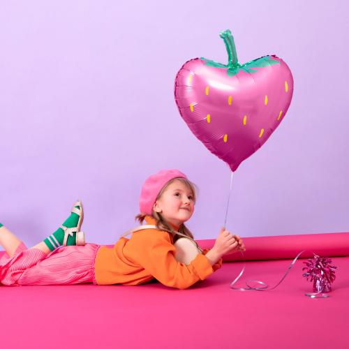 18" (46 cm) Jordgubbe