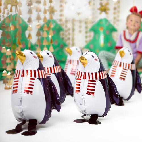 42cm Pingvin Vinter - S