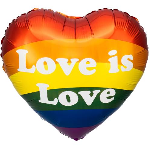 14" (35 cm) Love is Love