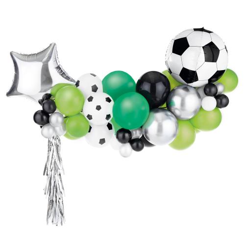 Organisk ballonggirlang Fotboll
