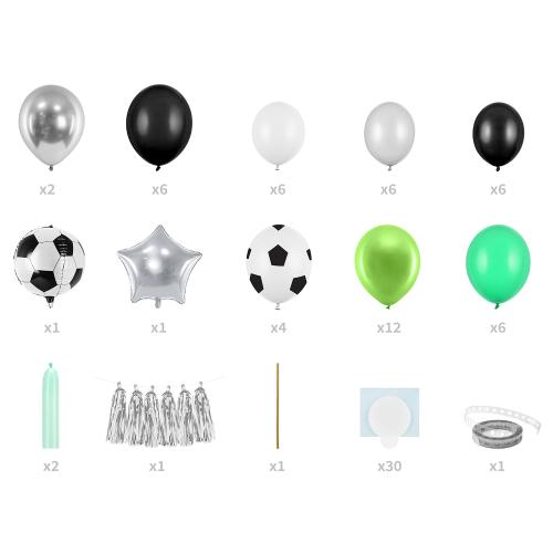 DIY Ballonggirlang Fotboll Mix