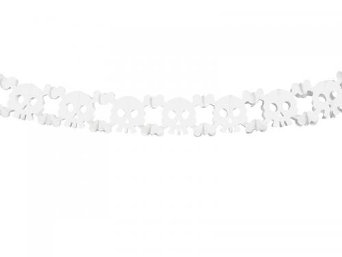 Pappersgirlang döskallar