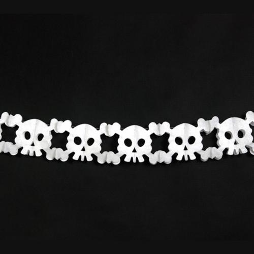 Pappersgirlang döskallar