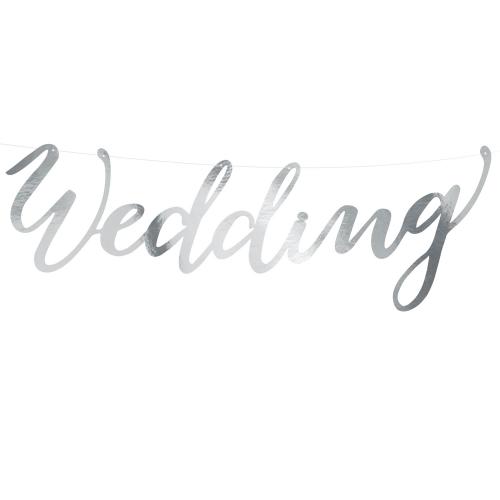 BANNER WEDDING