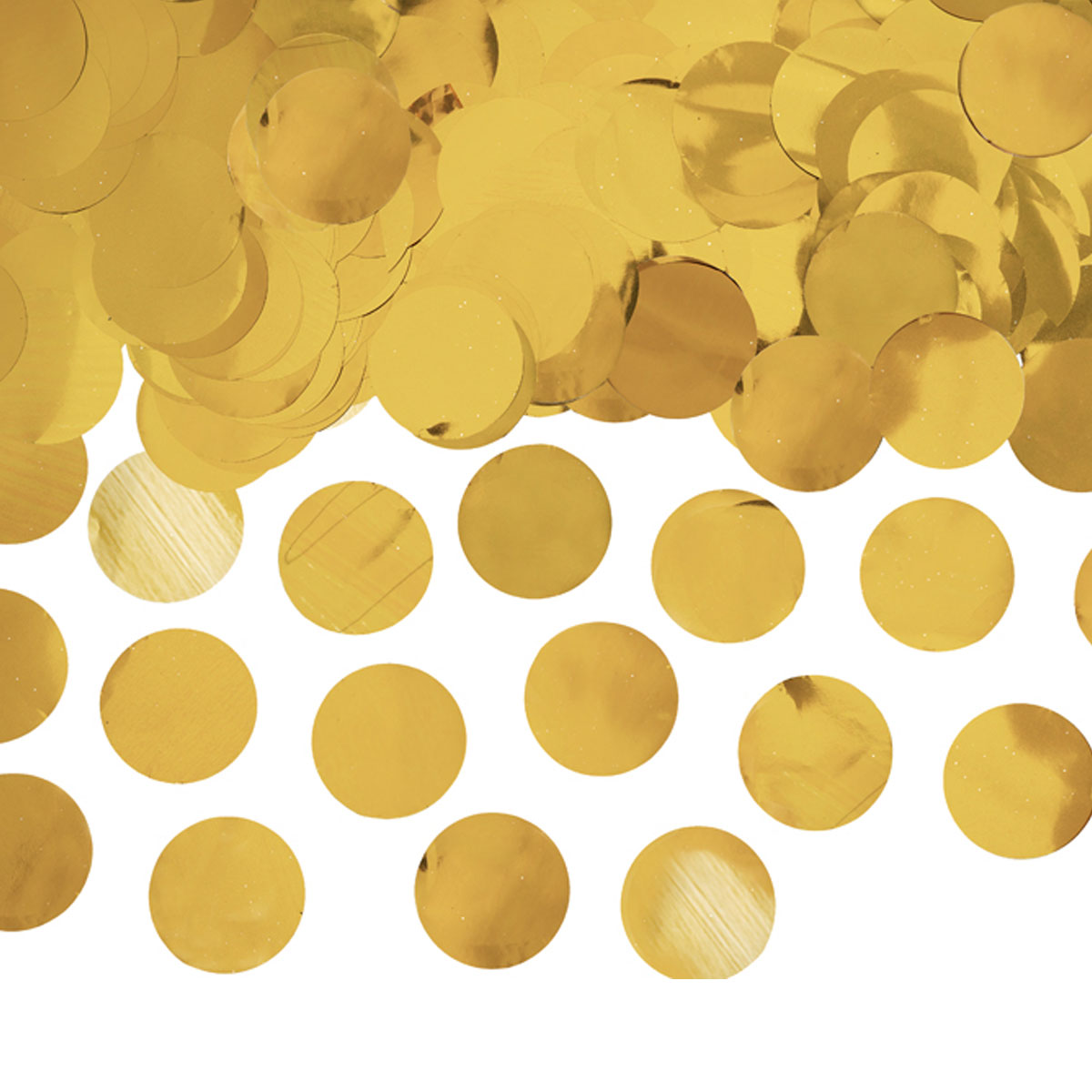 Ballongkonfetti Guld