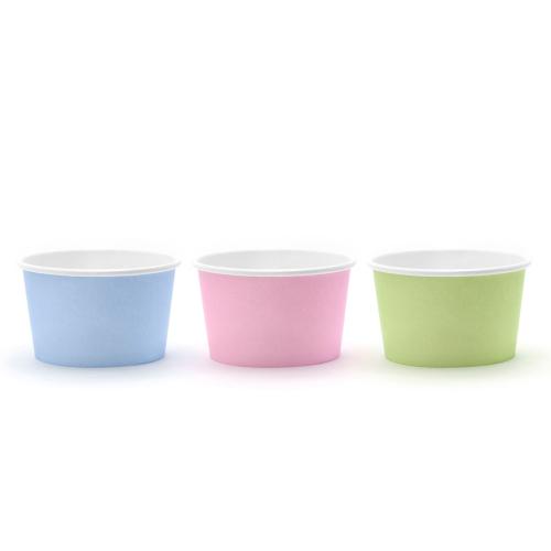 Ice cream cups, mix, 170 ml (1 pkt / 6 pc.)