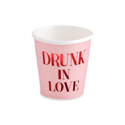 Pappersmugg Drunk In Love 6-pack