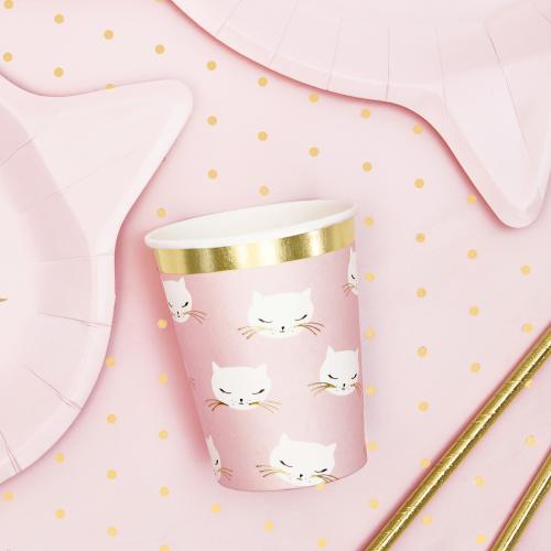 Cups Cat, 200ml (1 pkt / 6 pc.)