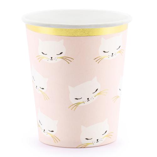 Cups Cat, 200ml (1 pkt / 6 pc.)