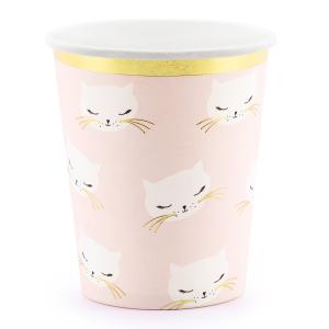 Cups Cat, 200ml (1 pkt / 6 pc.)