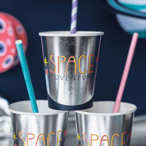 CUPS SPACE PARTY 200 ML