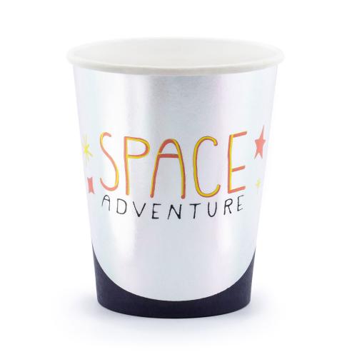 CUPS SPACE PARTY 200 ML