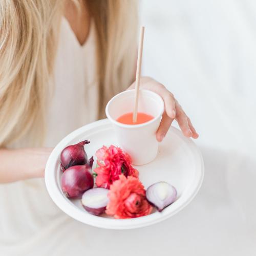 Pappersmugg Sockerr?r Vit 250 ml