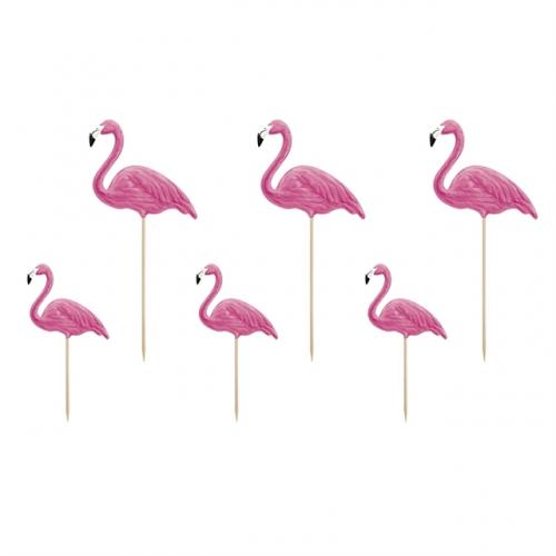 Food Picks Flamingo