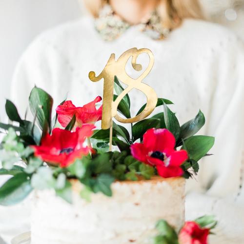 Cake Topper 18