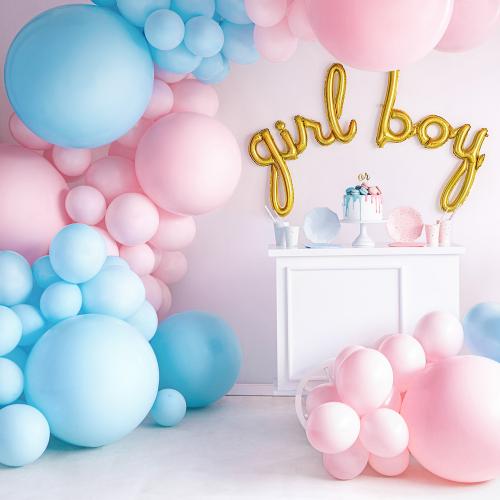 60cm Pastell Ljusblå