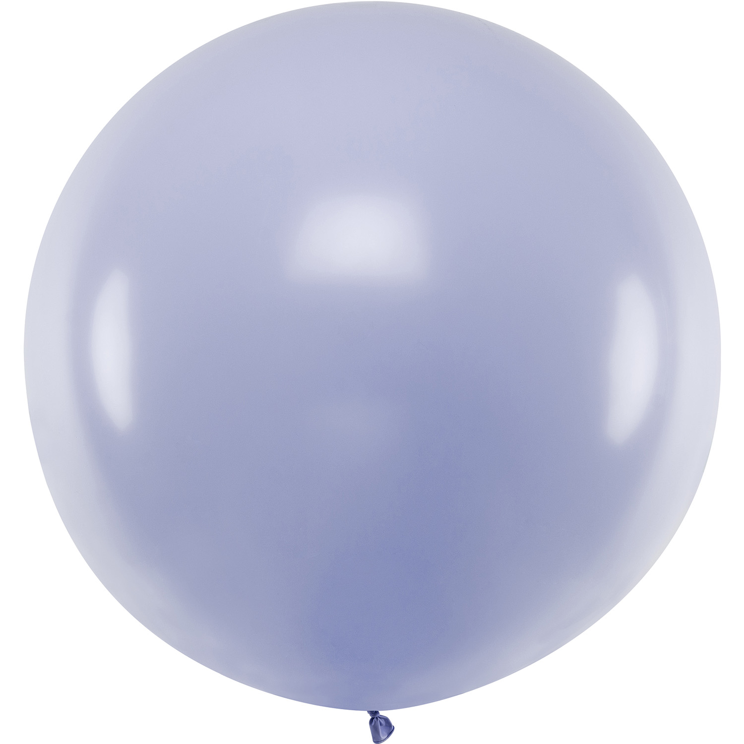 36" (90cm) Pastell Ljuslila latexballonger 1st