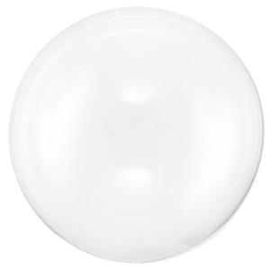 16" (41 cm) Genomskinlig ballong