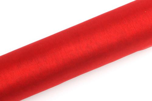 Organza Röd
