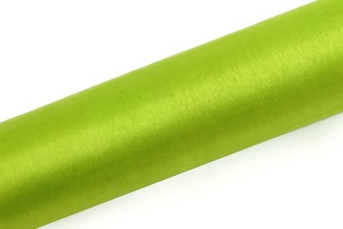 Organza Limegrön