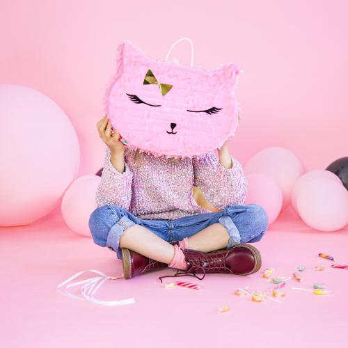 Piñata Katt