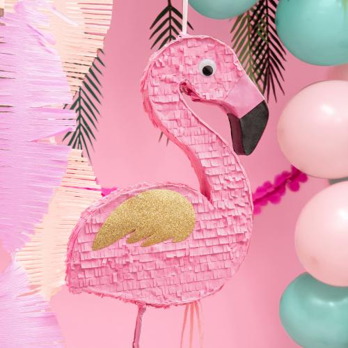 Piñata Flamingo