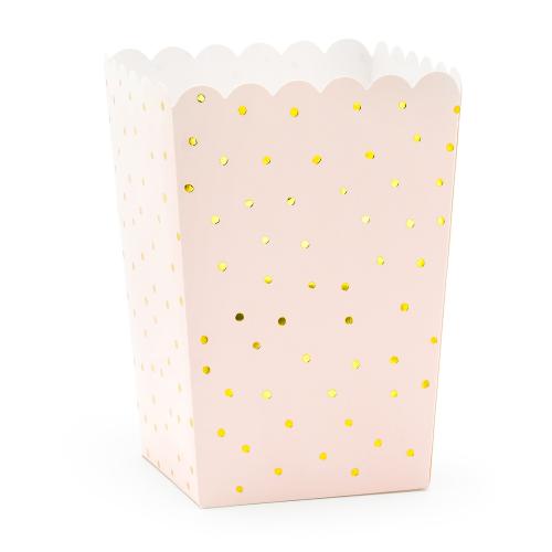 Popcornboxar Rosa prickar