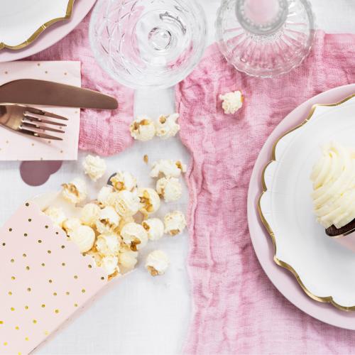 Popcornboxar Rosa prickar