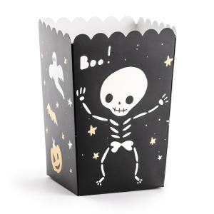 Boo Popcorn Box