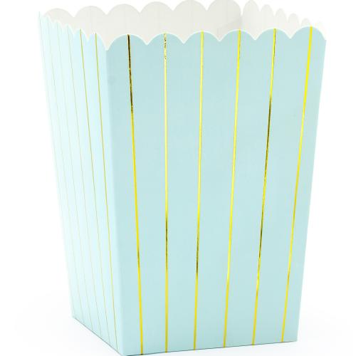 Popcornboxar LjusblÃ¥