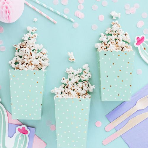 Popcornboxar Mix
