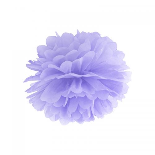 Pom Pom 25 cm ljuslila