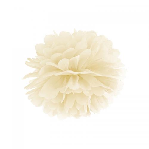 Pom Pom 25 cm creme