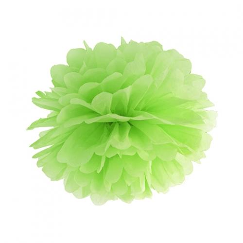 Pom Pom 25 cm Limegrön