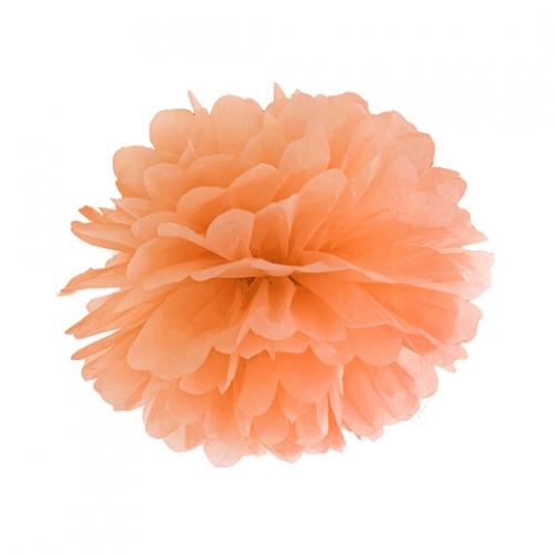 Pom Pom 35 cm orange