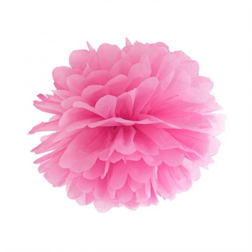 Pom Pom 35 cm rosa