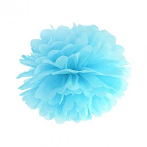 Pom Pom 25 cm ljusblå